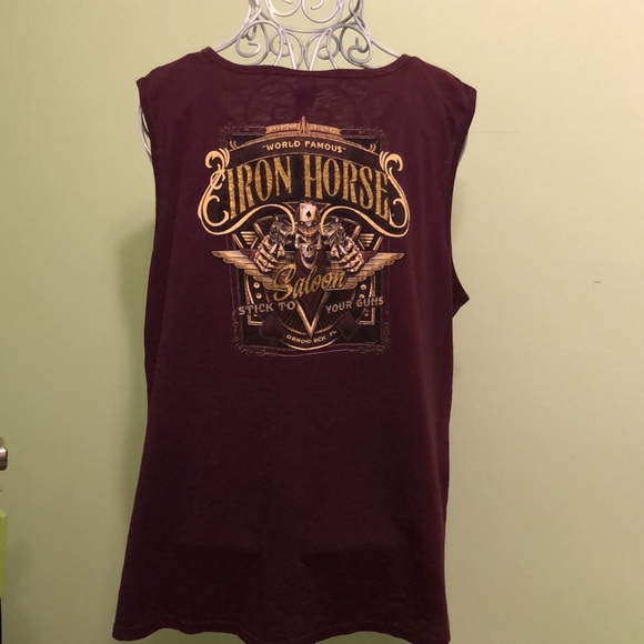 World Famous Iron Horse Tank Top - Picture 3 of 7